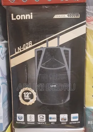 Loni 12" Wireless Speaker