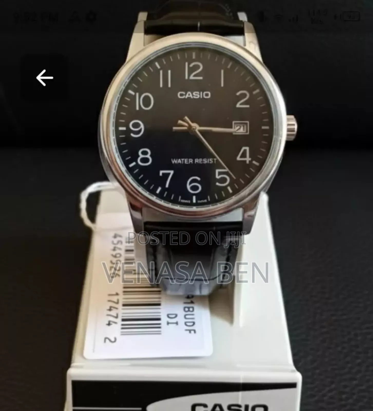 Casio Men's Watch -mp-vo