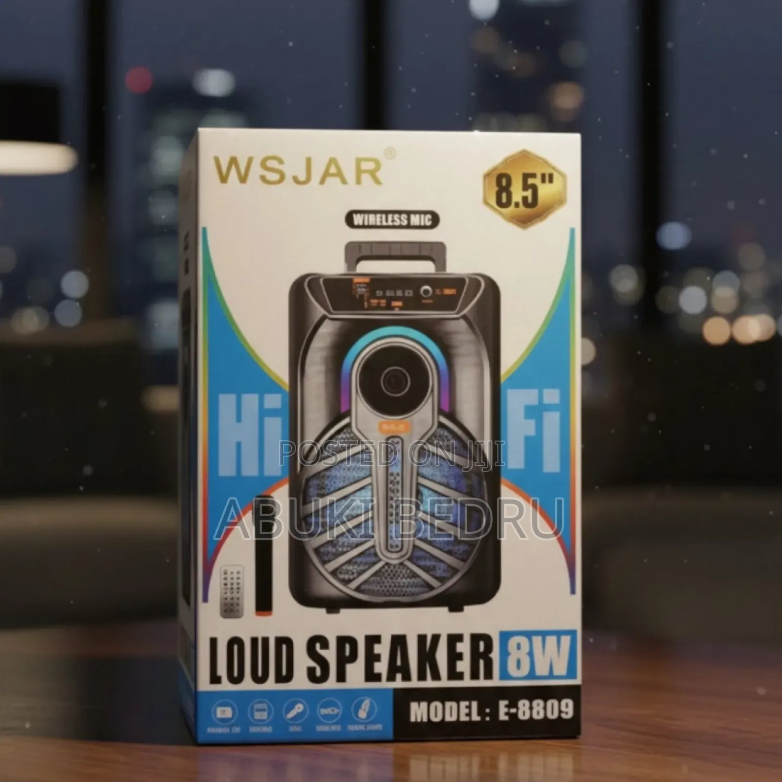 Wsjar E Wireless Speaker