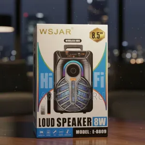Wsjar E Wireless Speaker