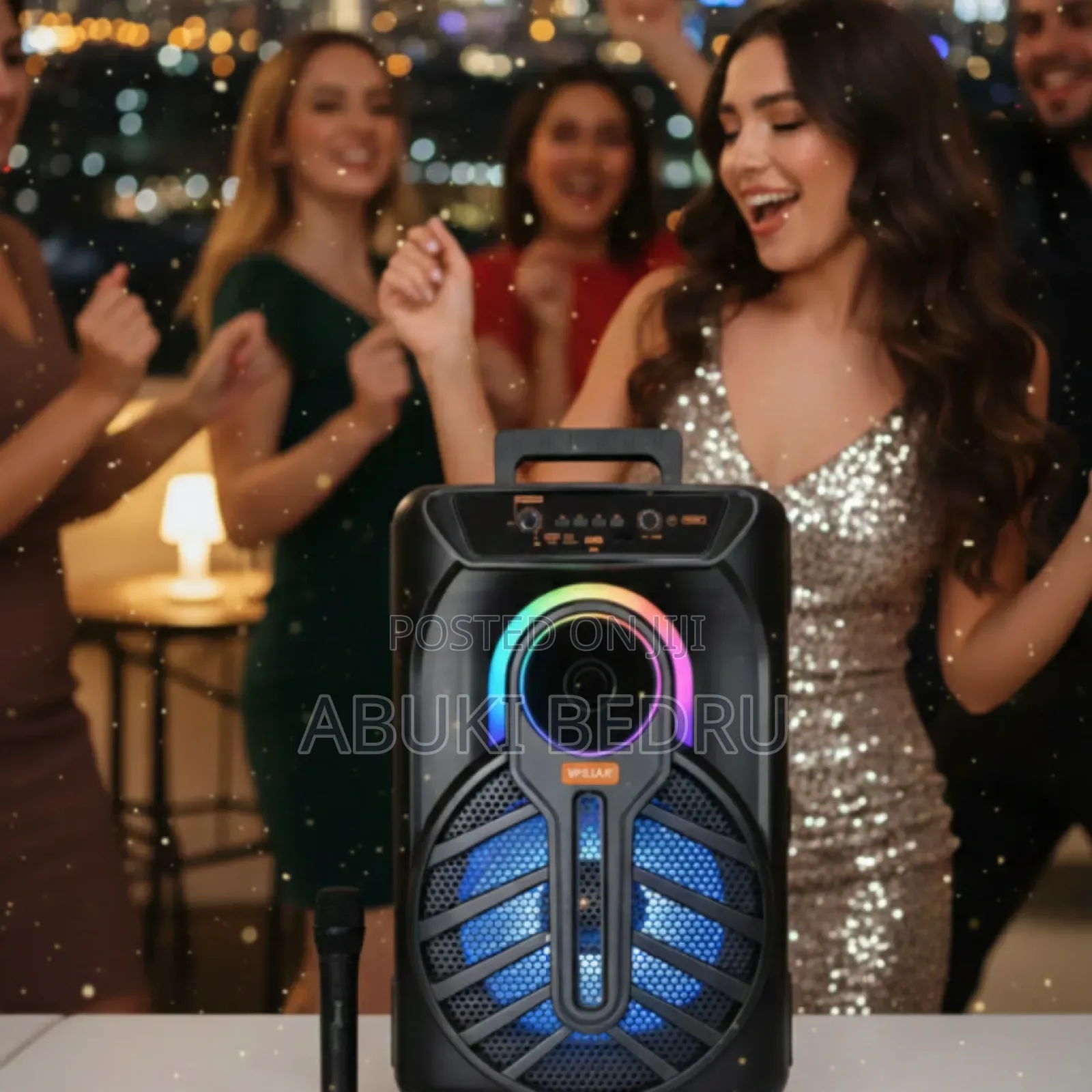 Wsjar E Wireless Speaker