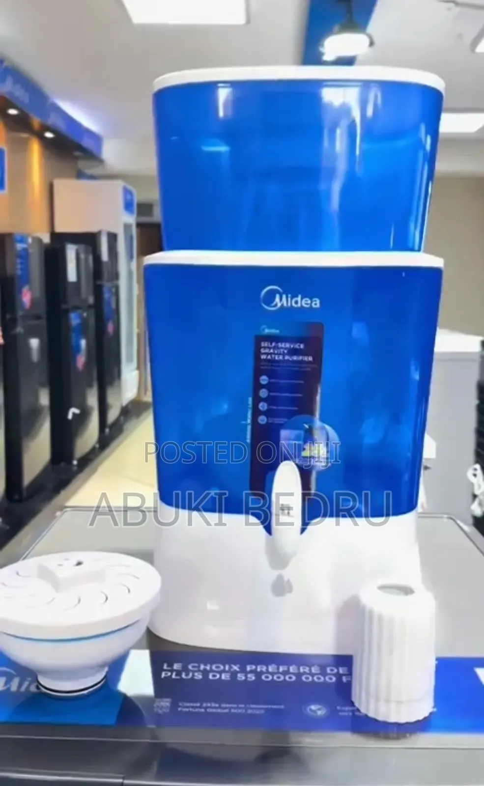 Midea Gravity Water Purifier