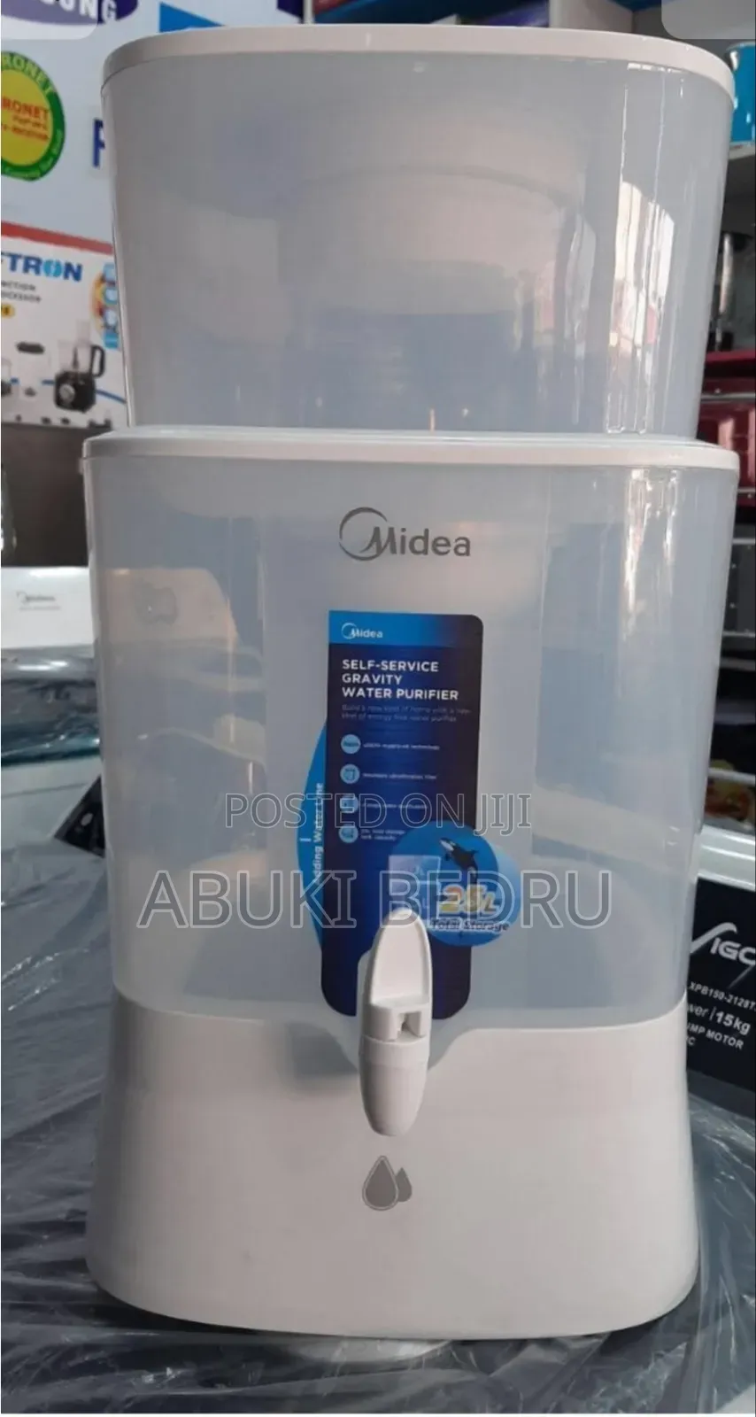Midea Gravity Water Purifier