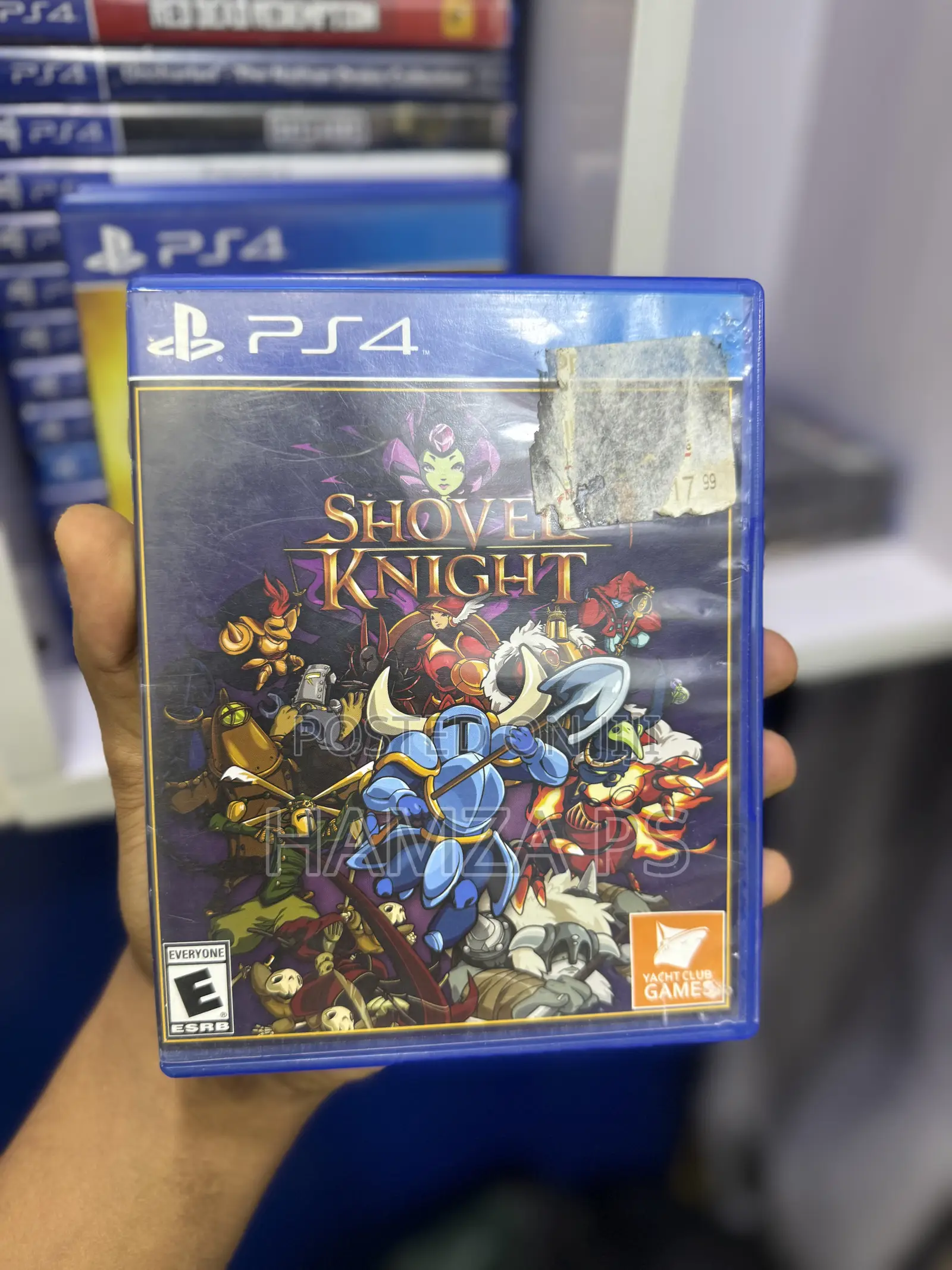 Shovel Knight Ps4 Game