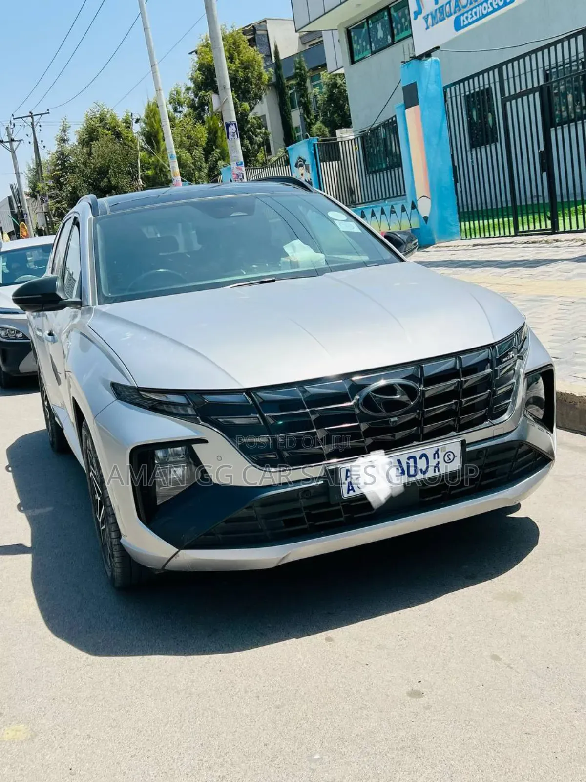 Hyundai Tucson 2021 Silver