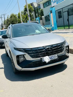 Hyundai Tucson 2021 Silver