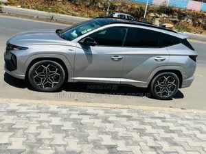 Hyundai Tucson 2021 Silver