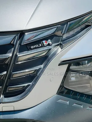 Hyundai Tucson 2021 Silver