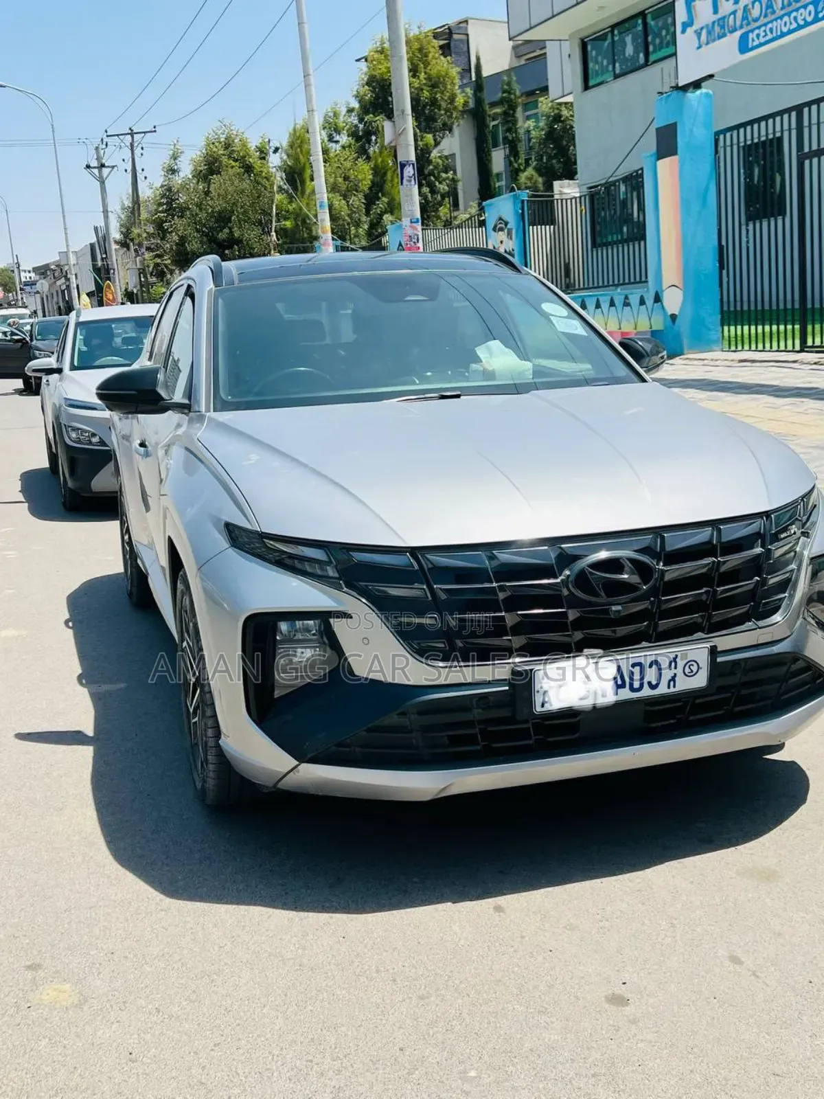 Hyundai Tucson 2021 Silver