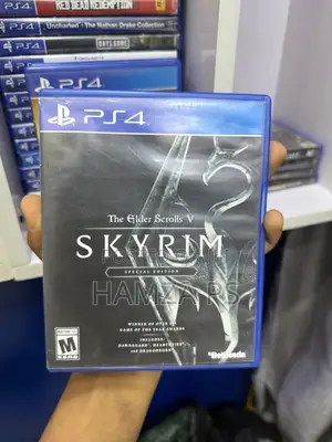 The Elder Scrolls v Skyrim