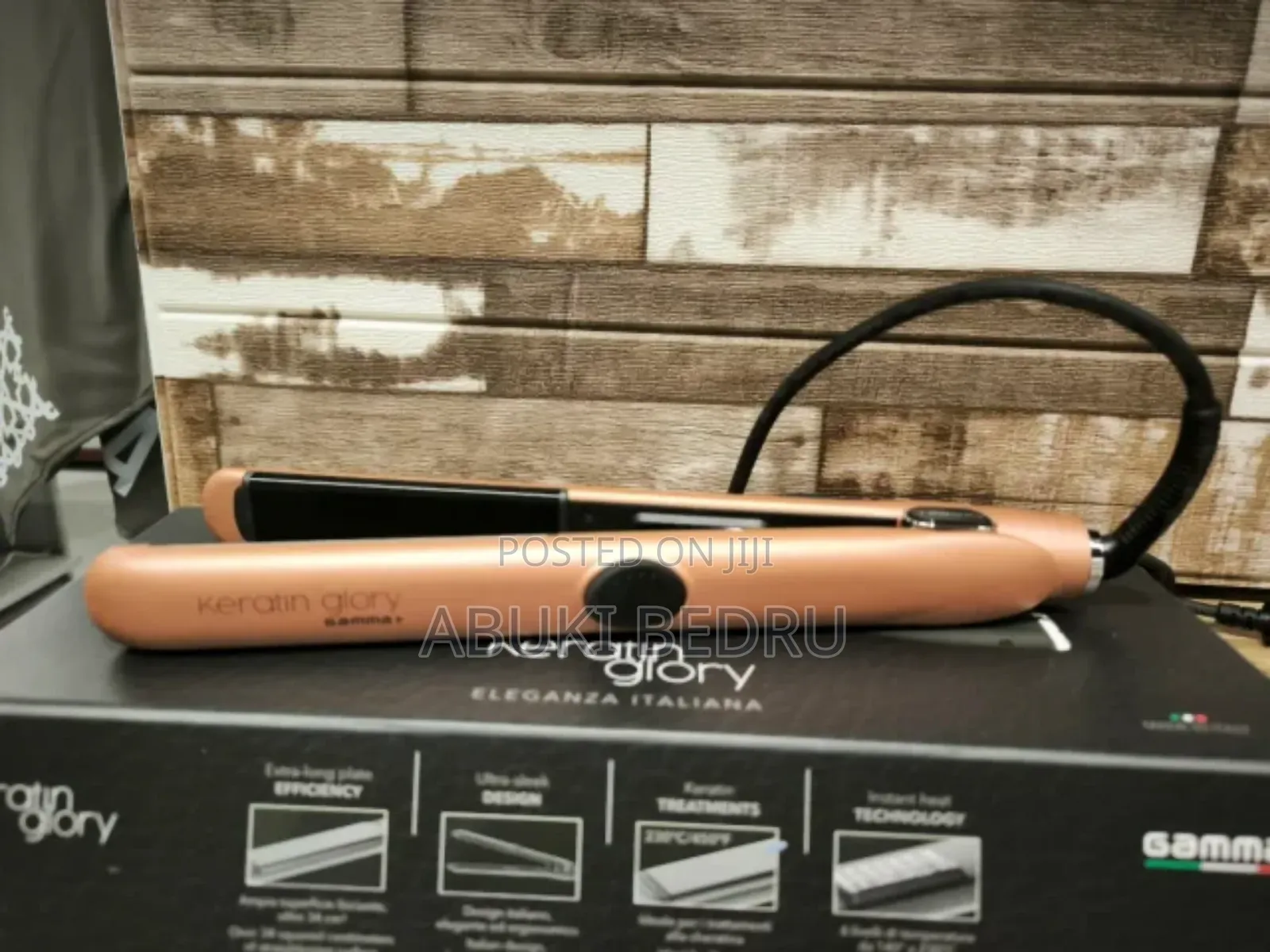 Gamma+ Keratin Glory