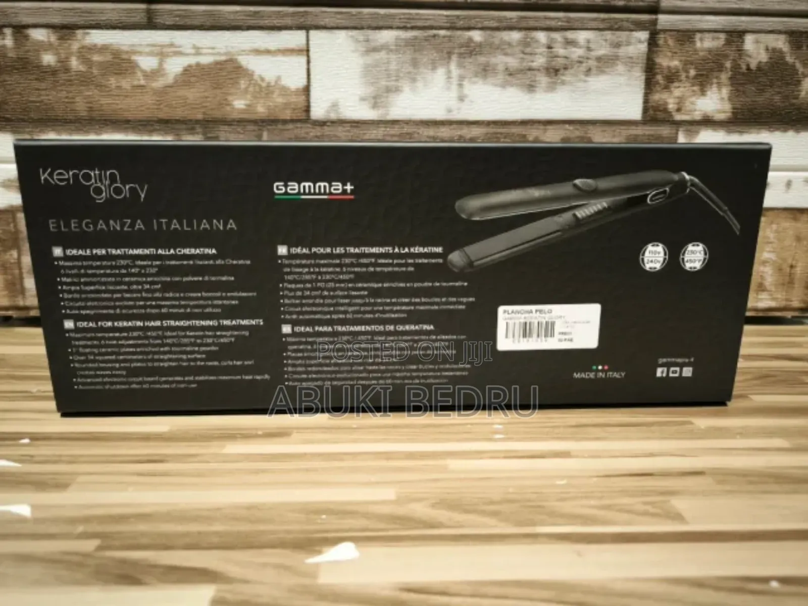 Gamma+ Keratin Glory