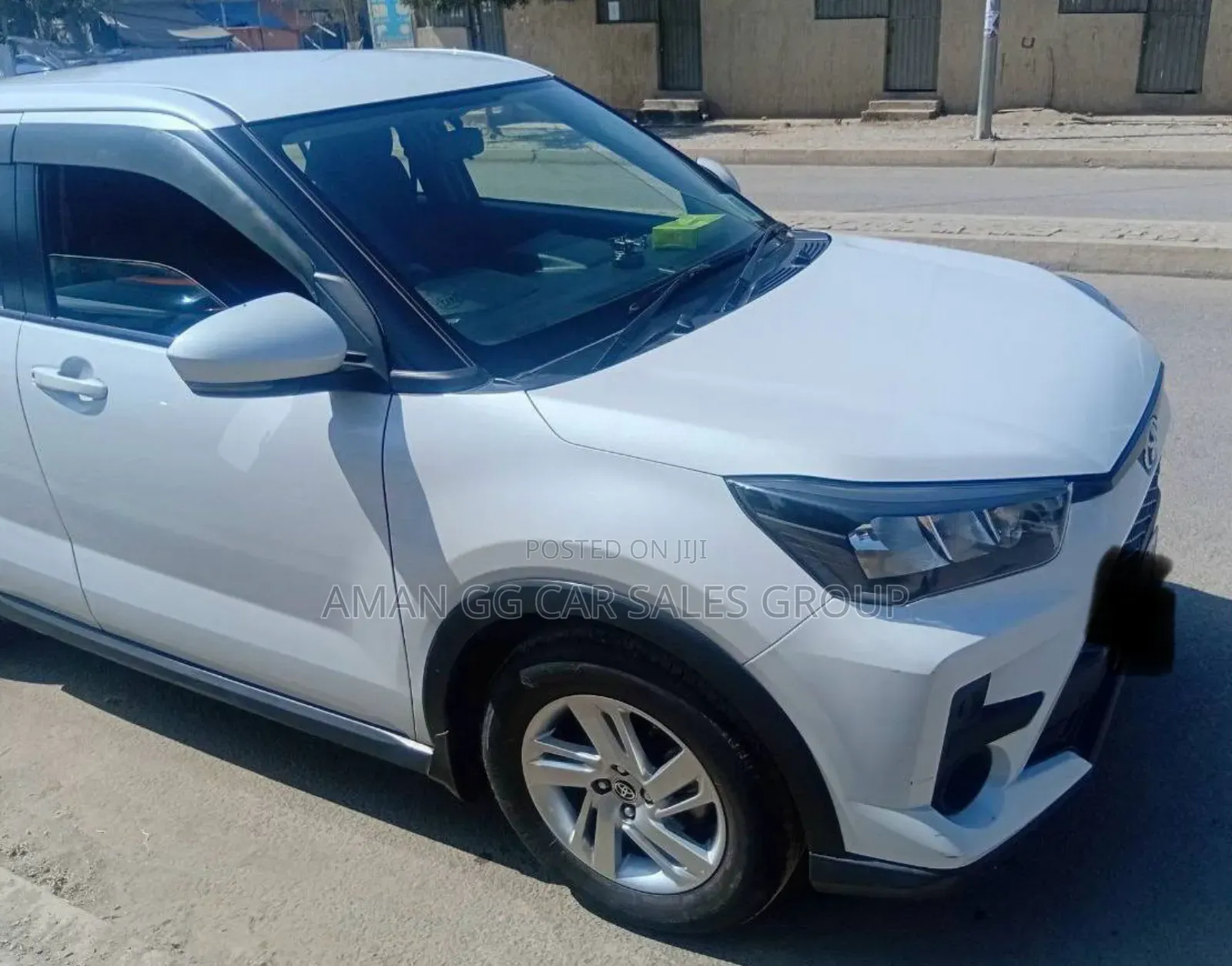 Toyota Raize 2023 White