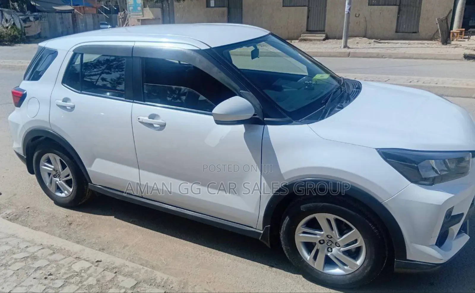 Toyota Raize 2023 White