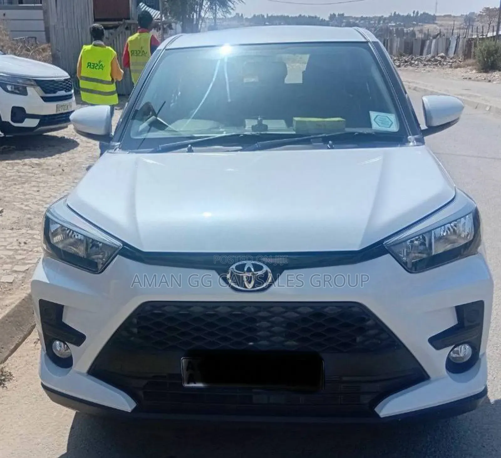 Toyota Raize 2023 White