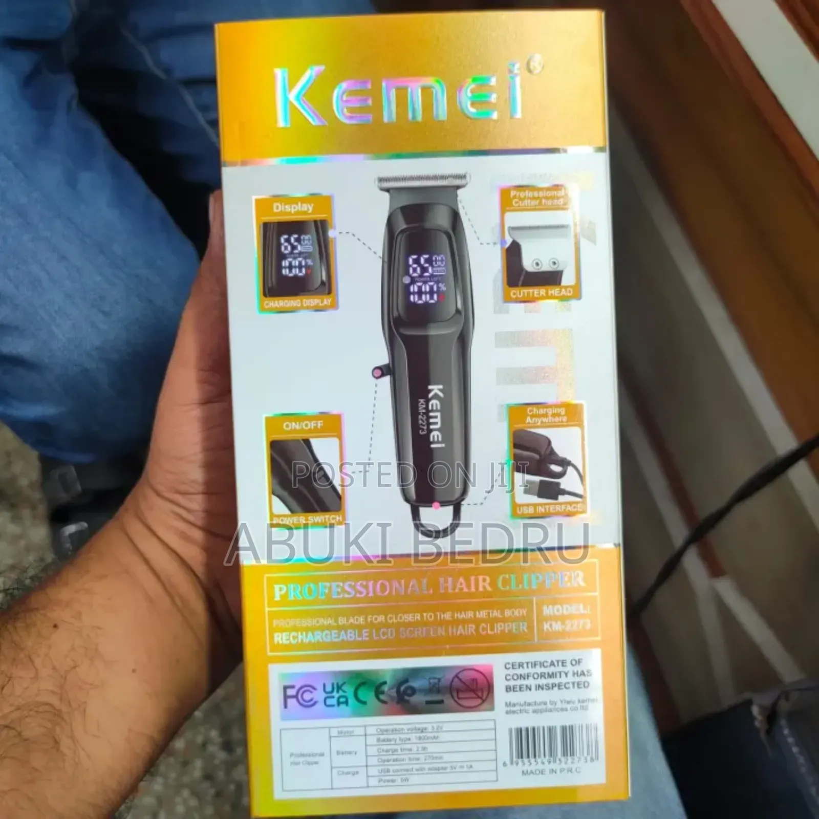 Kemei 2273 Hair Clipper