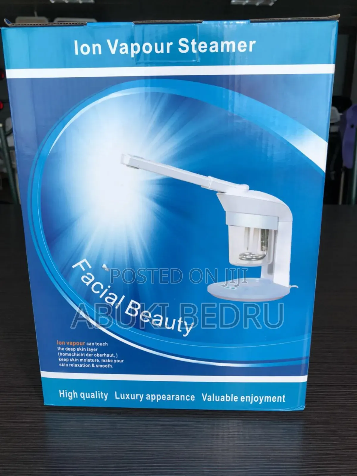 Ion Vapour Facial Steamer