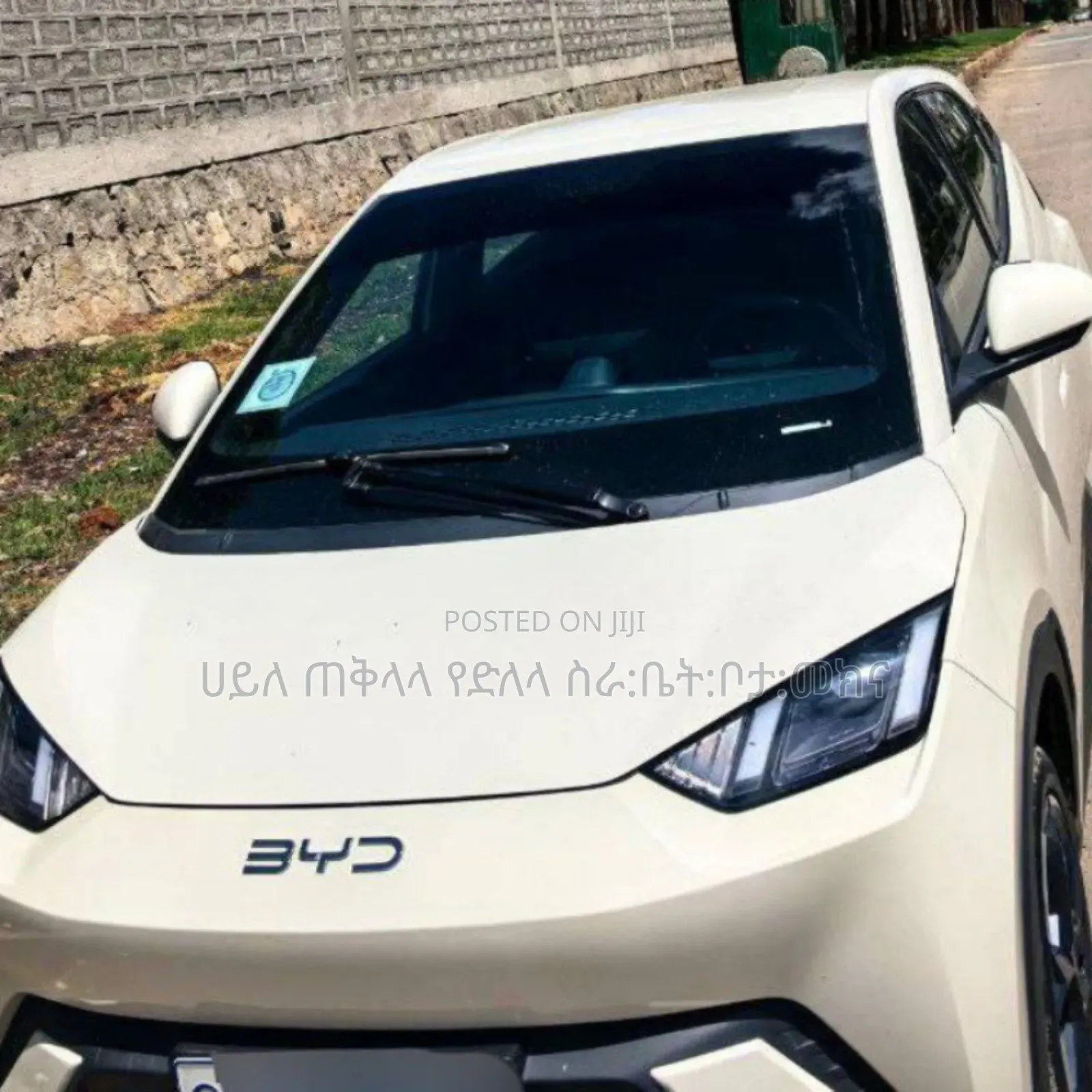 BYD Seagull 2025 Teal