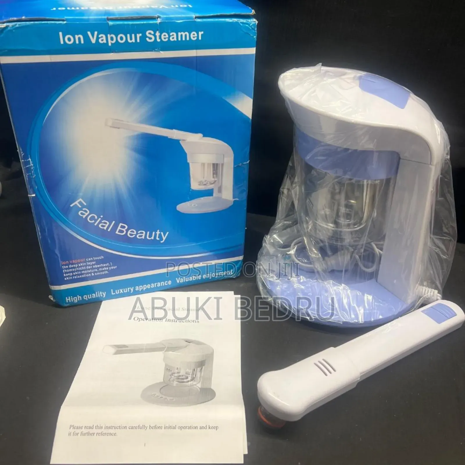 Ion Vapour Facial Steamer