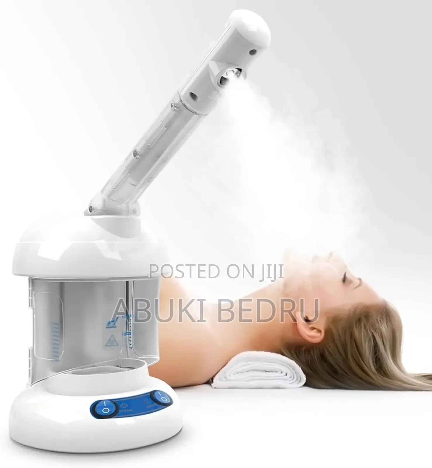 Ion Vapour Facial Steamer
