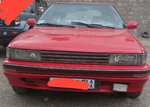 Toyota Corolla 1991 Red