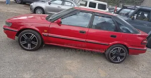 Toyota Corolla 1991 Red