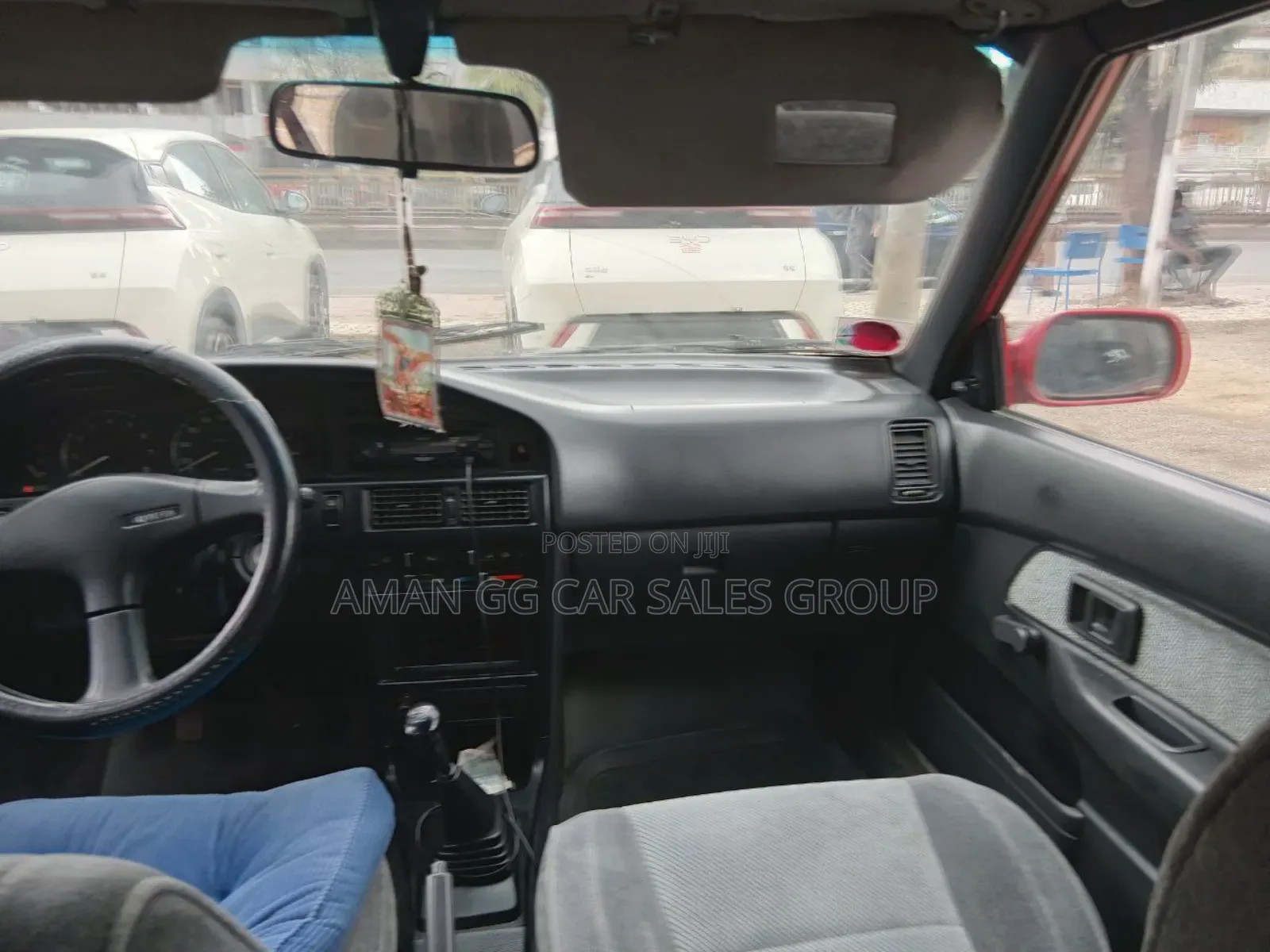 Toyota Corolla 1991 Red