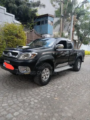Toyota Hilux 2008 Black