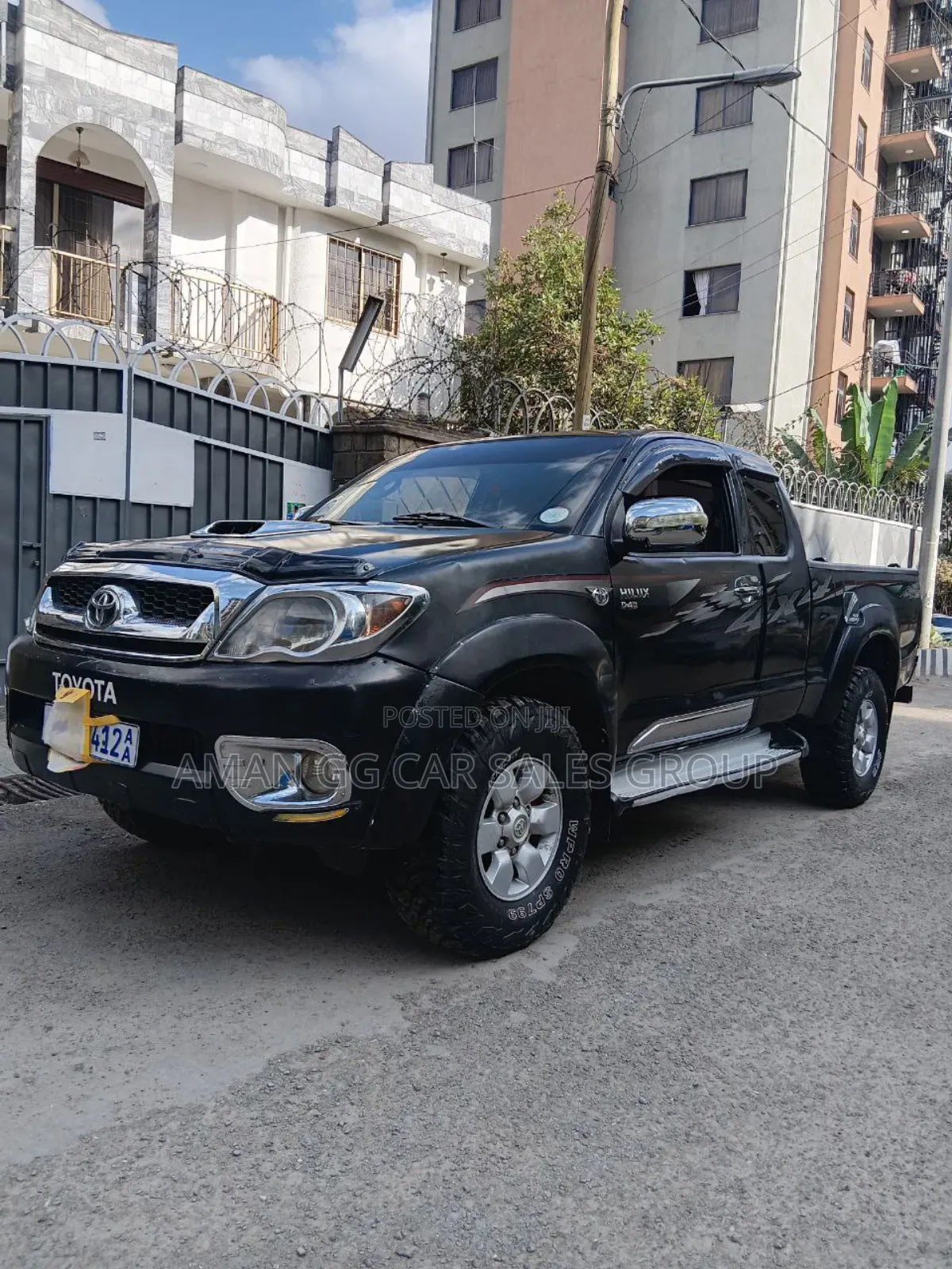 Toyota Hilux 2008 Black