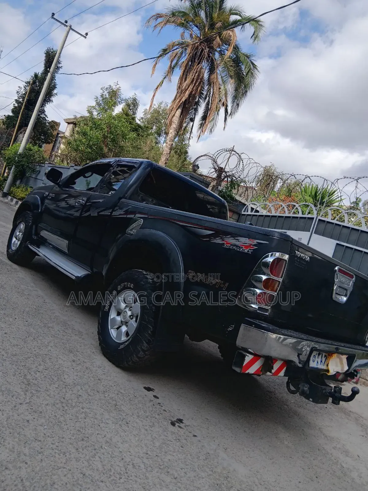Toyota Hilux 2008 Black