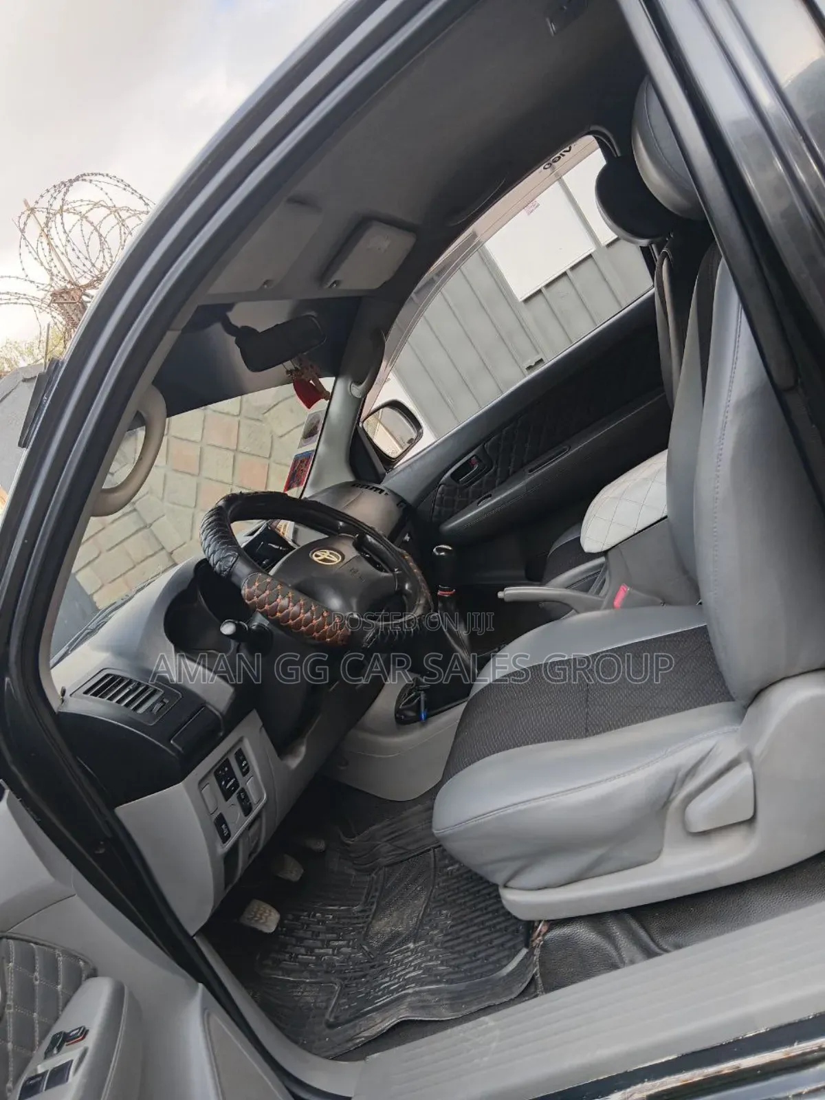 Toyota Hilux 2008 Black