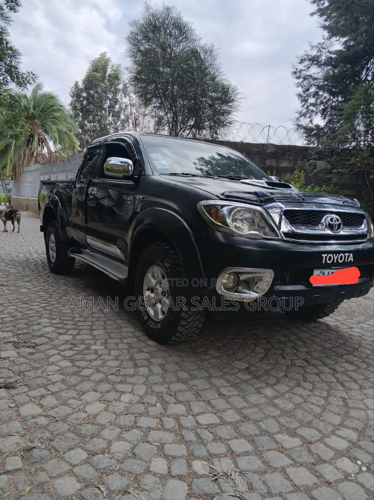Toyota Hilux 2008 Black