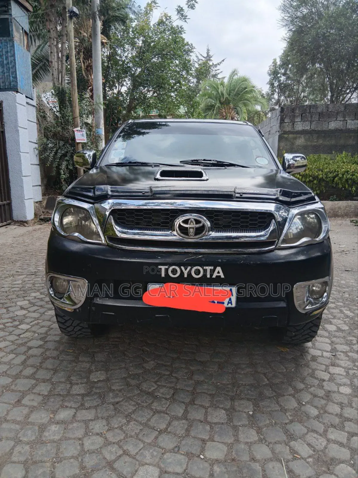 Toyota Hilux 2008 Black