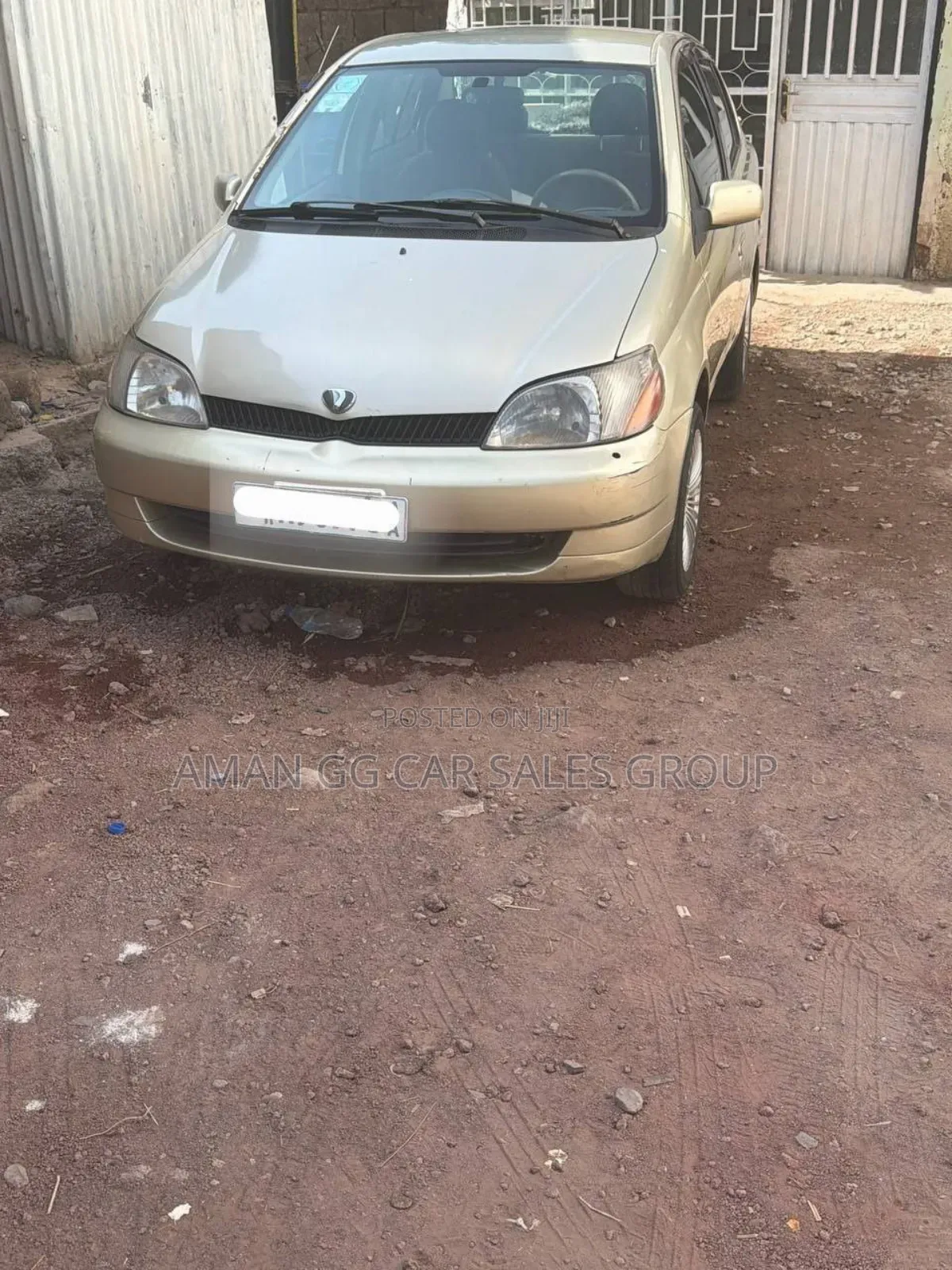 Toyota Platz 2001 Teal