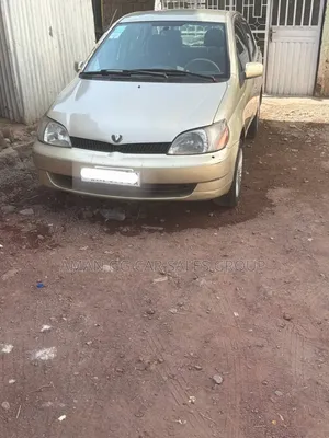 Toyota Platz 2001 Teal