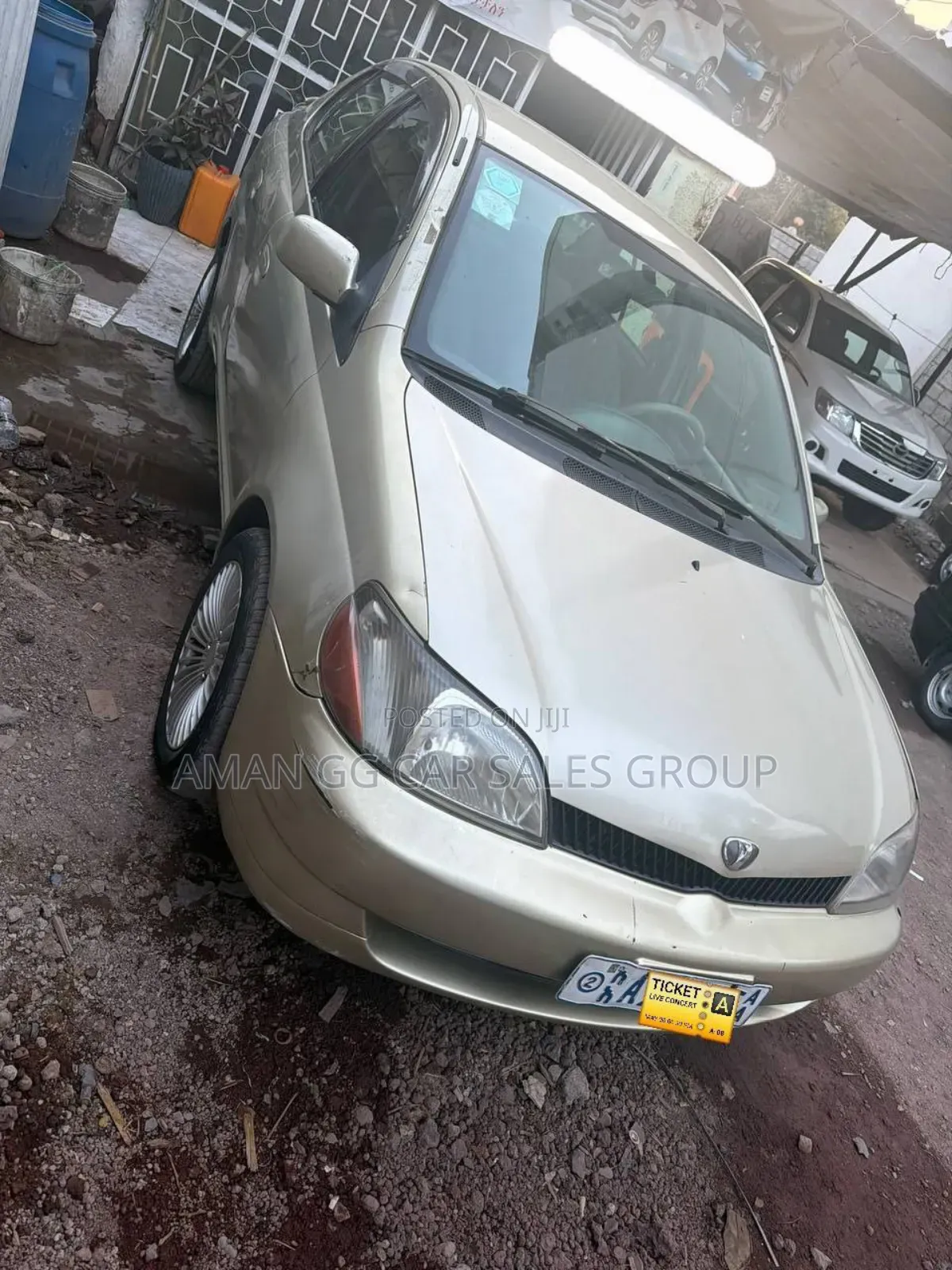 Toyota Platz 2001 Teal