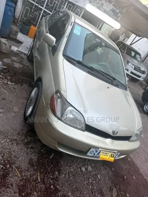 Toyota Platz 2001 Teal