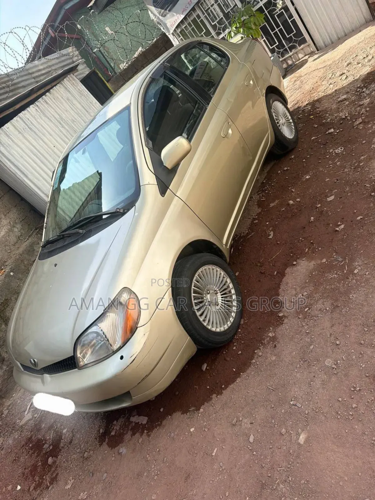 Toyota Platz 2001 Teal