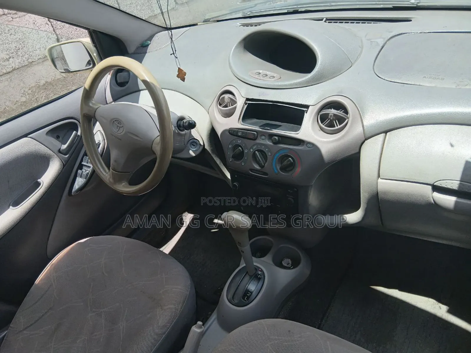 Toyota Platz 2001 Teal