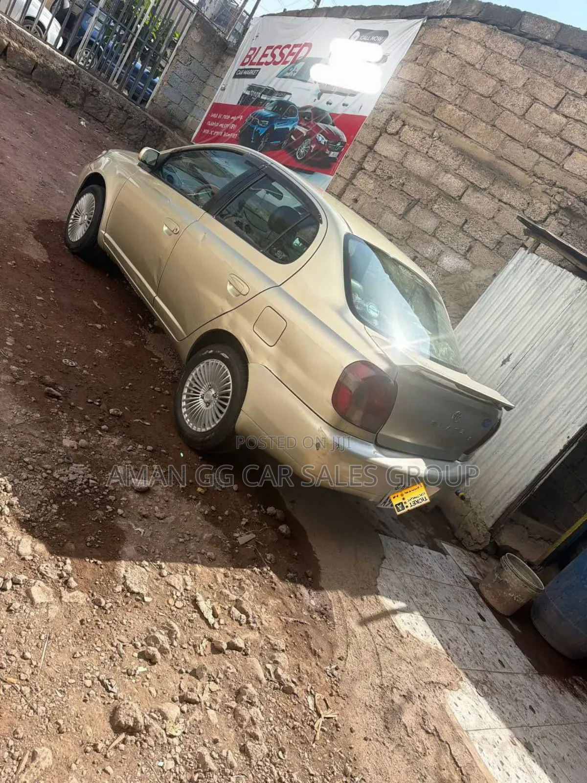 Toyota Platz 2001 Teal