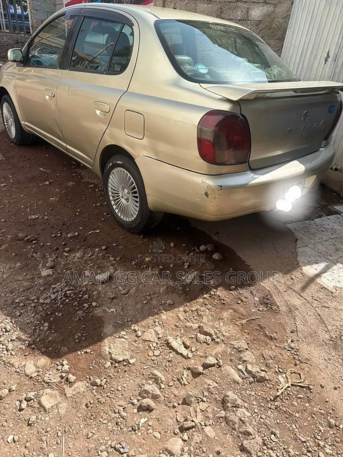 Toyota Platz 2001 Teal