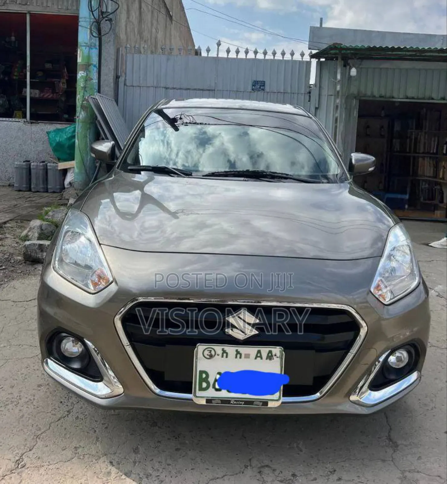 Suzuki Dzire 2021 Silver