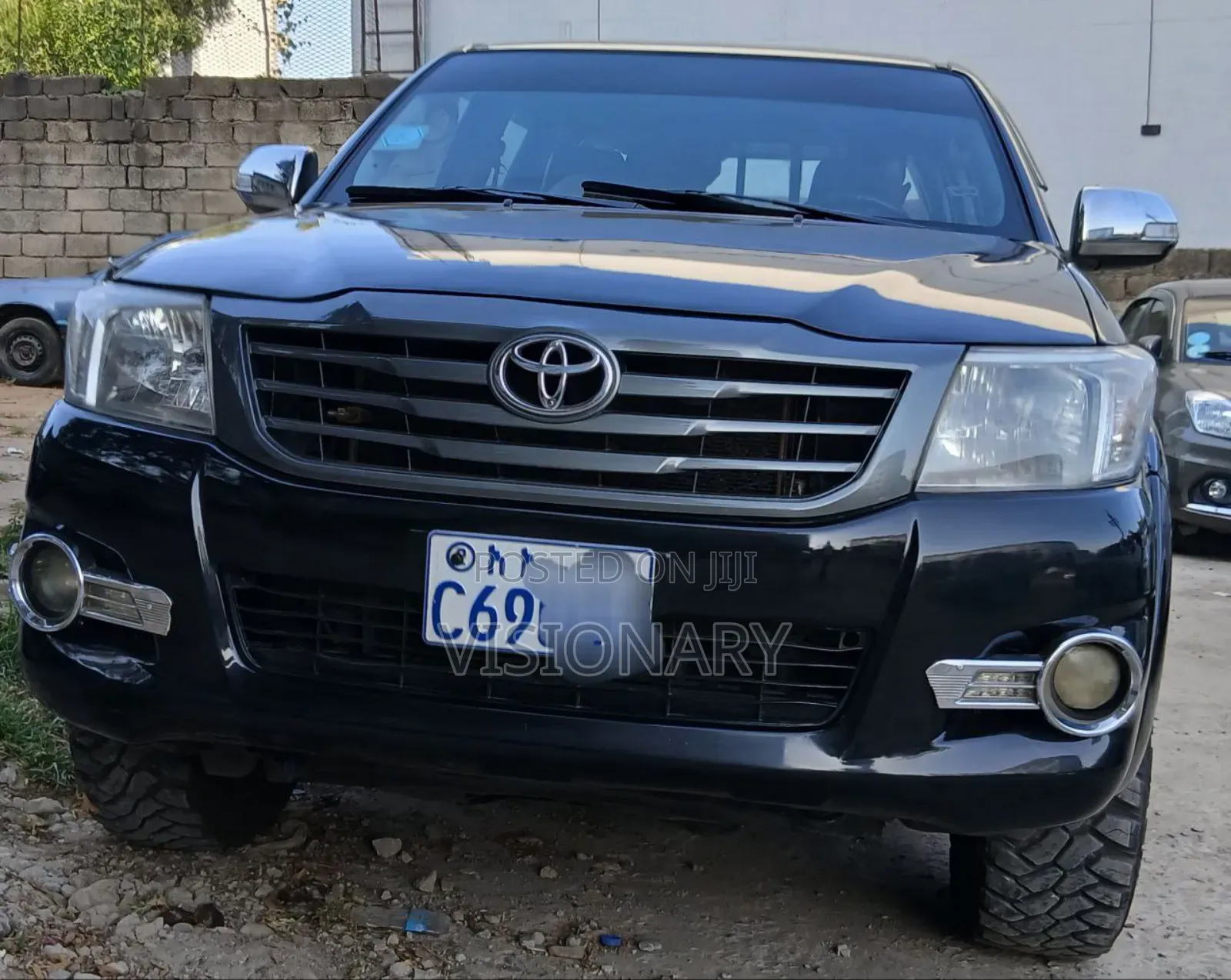 Toyota Hilux 2013 Black