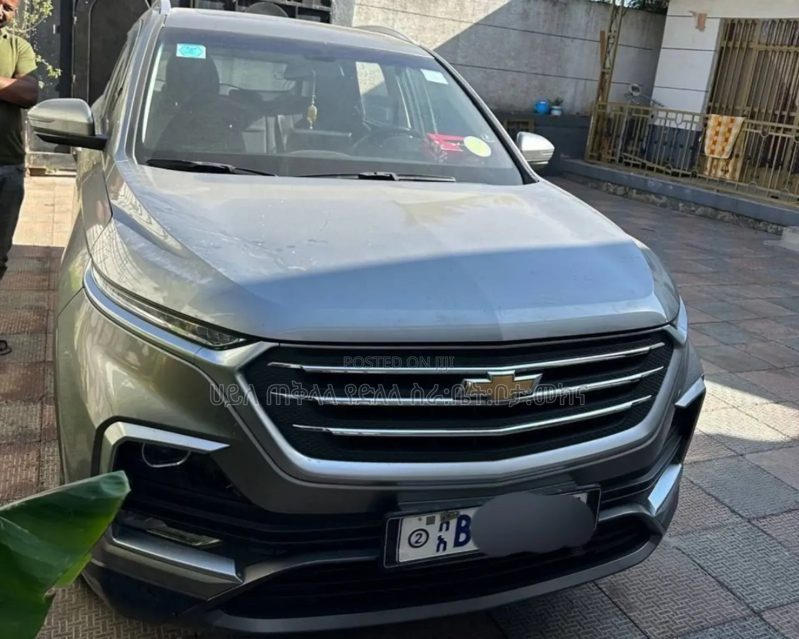 Chevrolet Captiva 2022 Teal