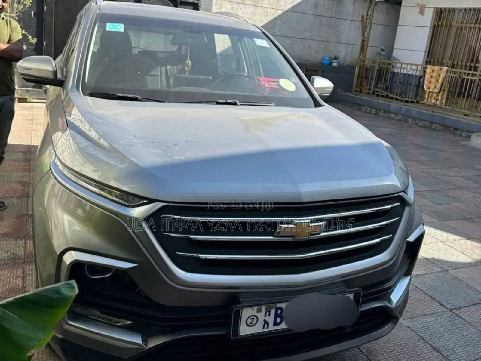 Chevrolet Captiva 2022 Teal