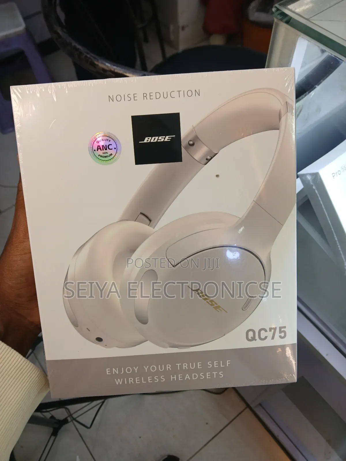 Bose Qc 75 Bluetooth Headset