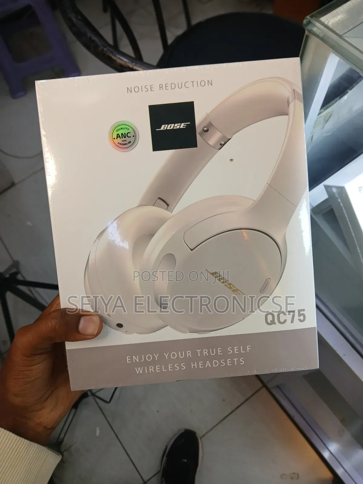 Bose Qc 75 Bluetooth Headset