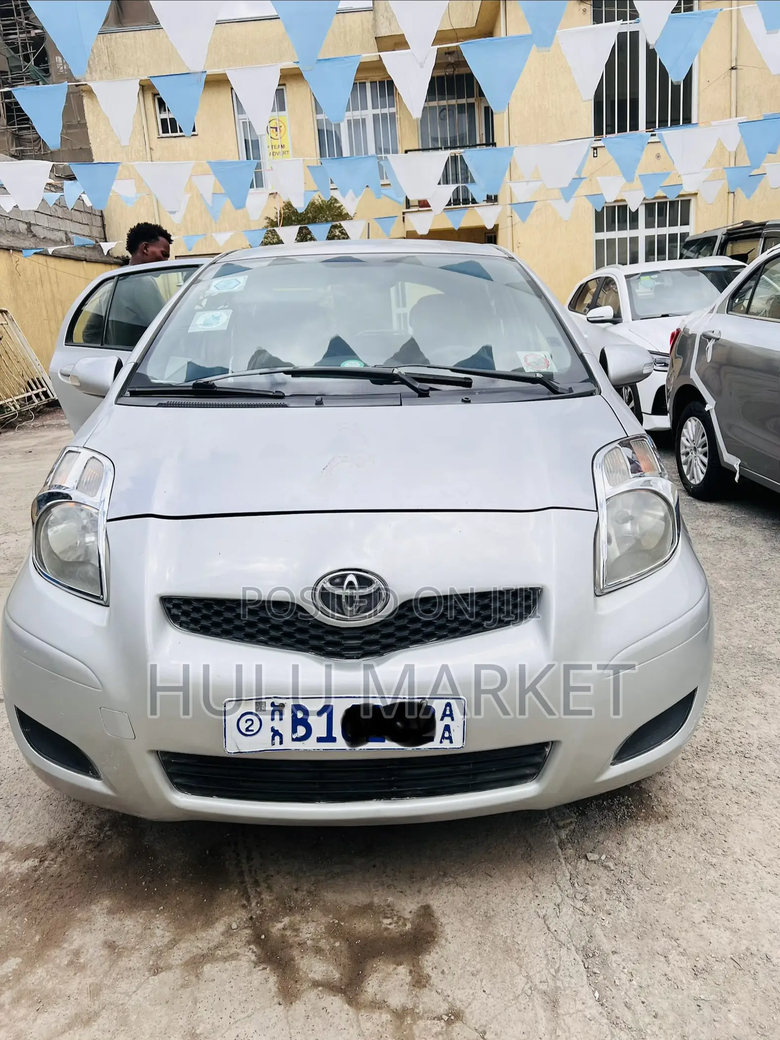 Toyota Yaris 2008 Silver