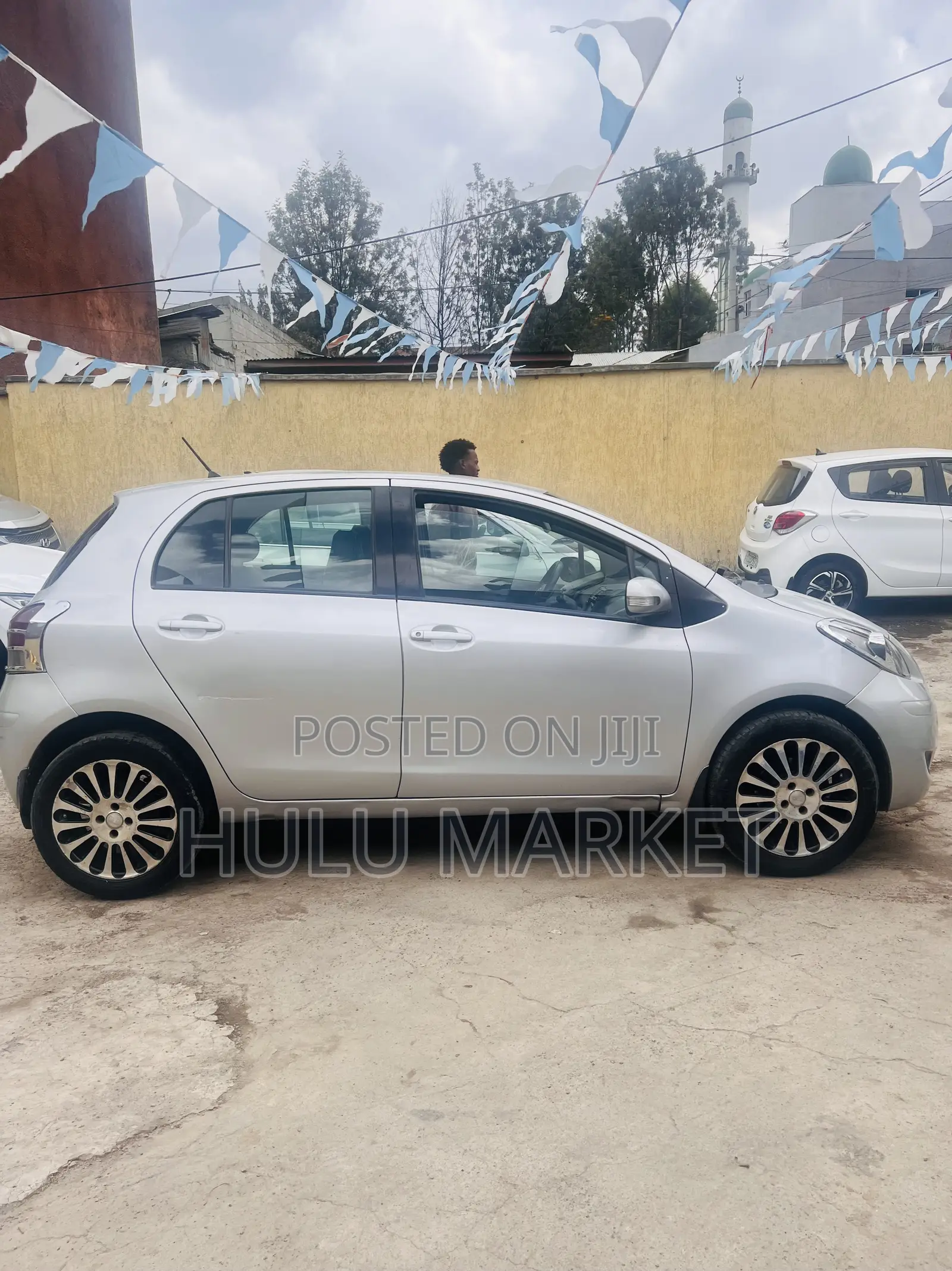 Toyota Yaris 2008 Silver