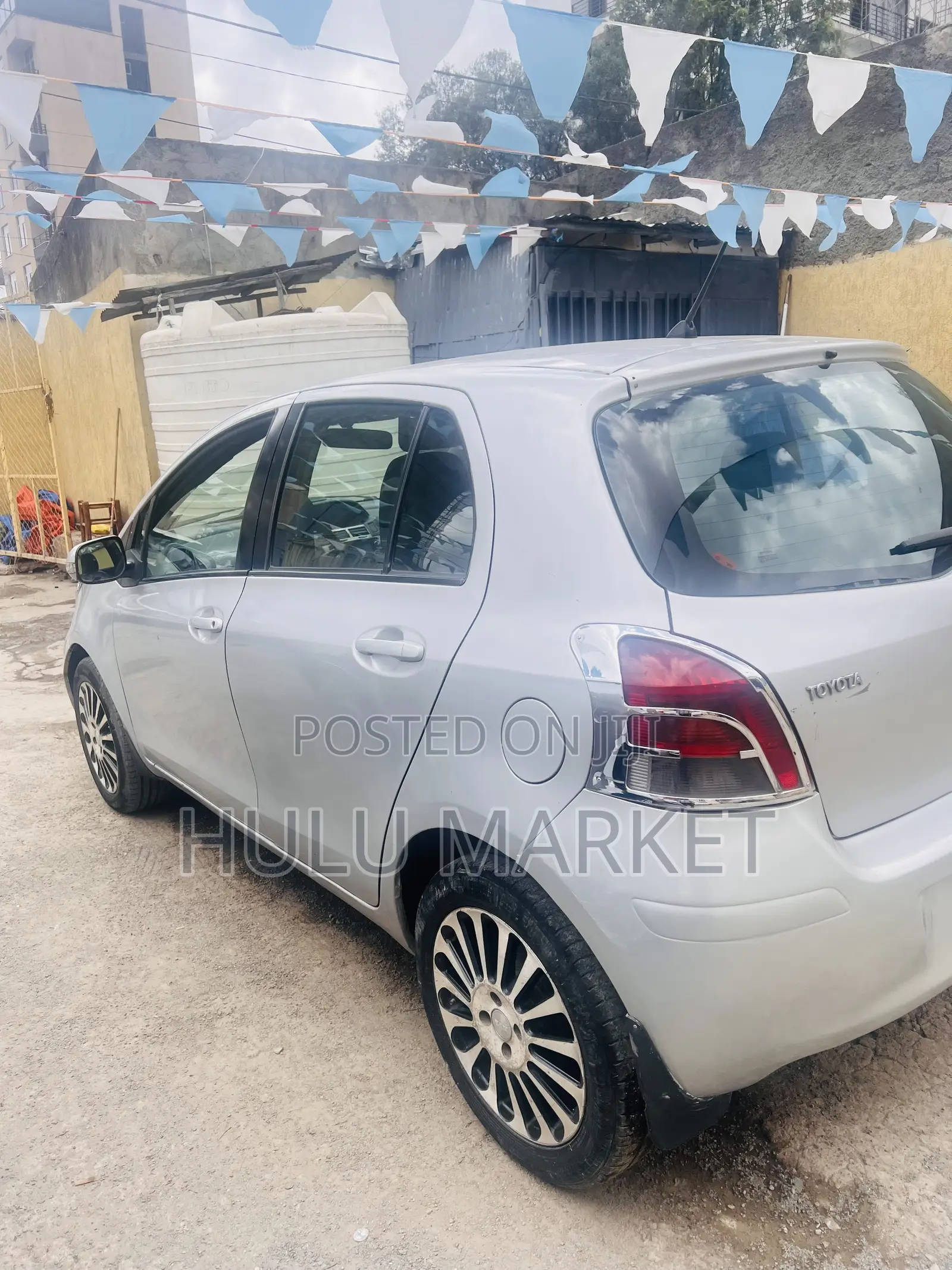 Toyota Yaris 2008 Silver